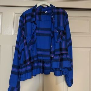 UO flannel